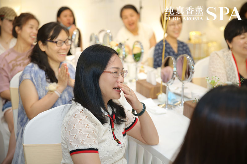 法尔曼夏日护肤品鉴会顾客2